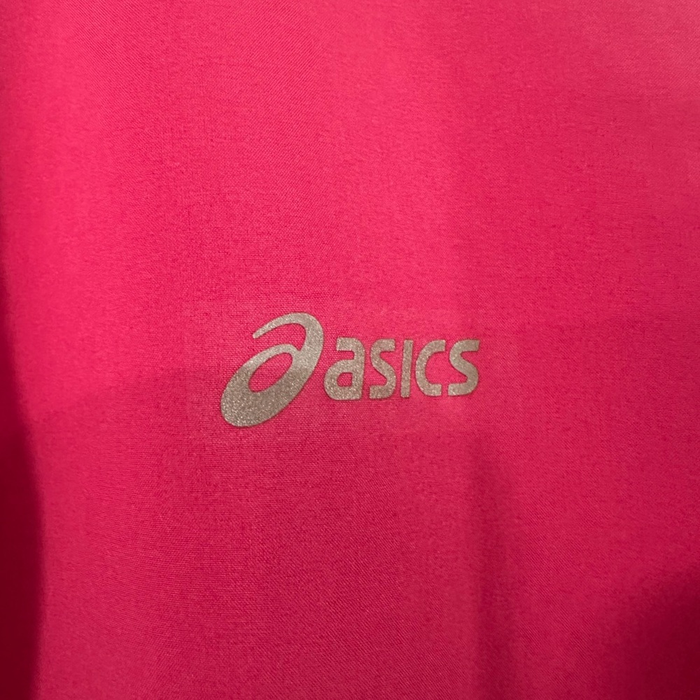 ASICS Bright Pink Full-Zip Utility Jacket - Picture 7 of 8